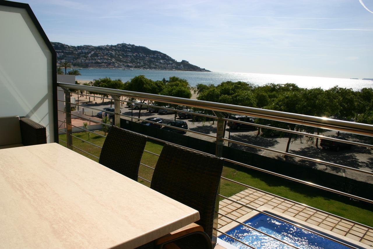 Apartaments Terraza - Salata Mar 罗萨斯 客房 照片