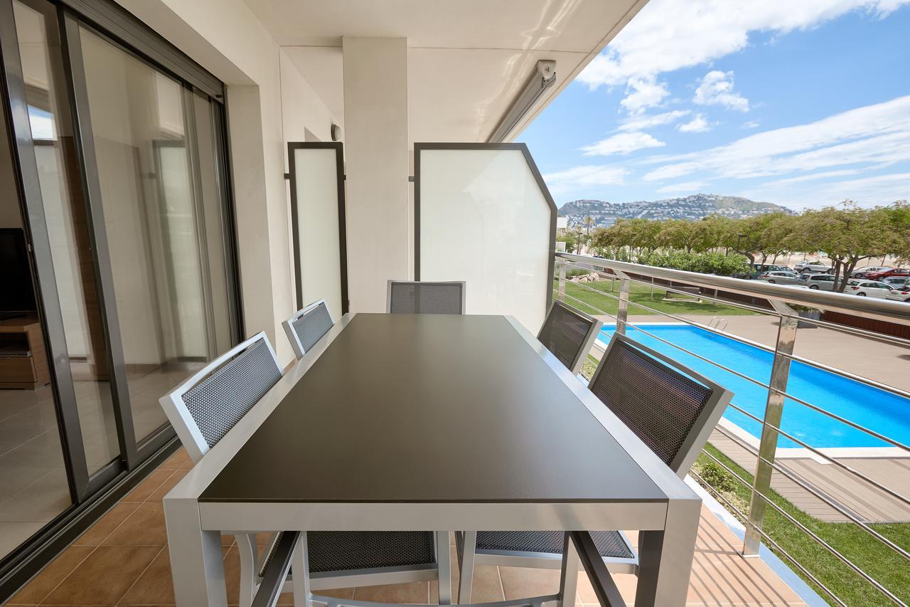 Apartaments Terraza - Salata Mar 罗萨斯 外观 照片