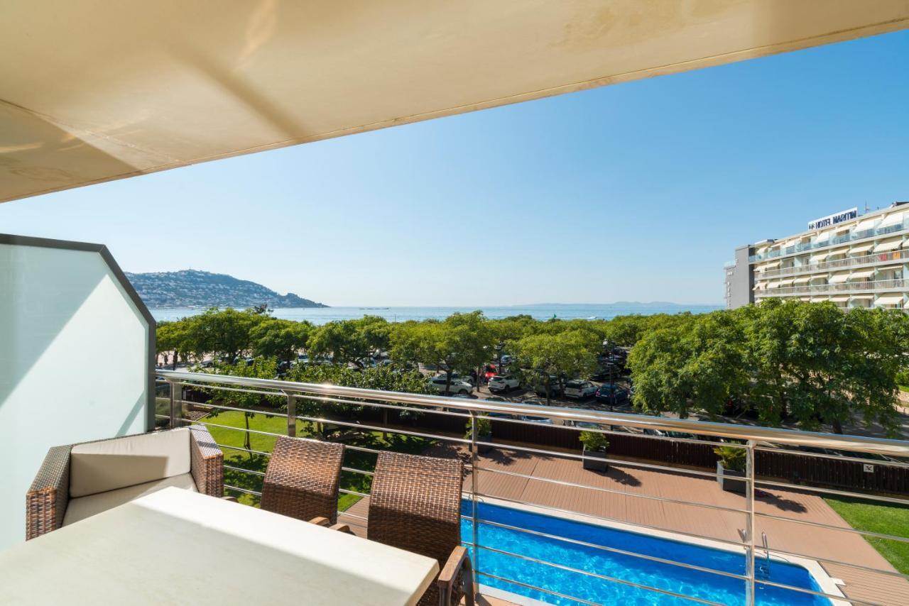 Apartaments Terraza - Salata Mar 罗萨斯 外观 照片