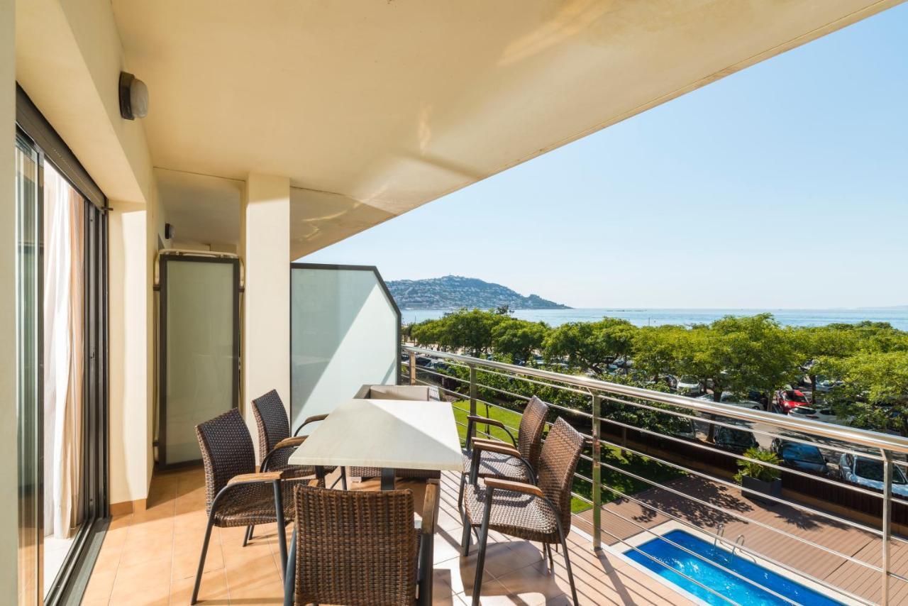 Apartaments Terraza - Salata Mar 罗萨斯 外观 照片