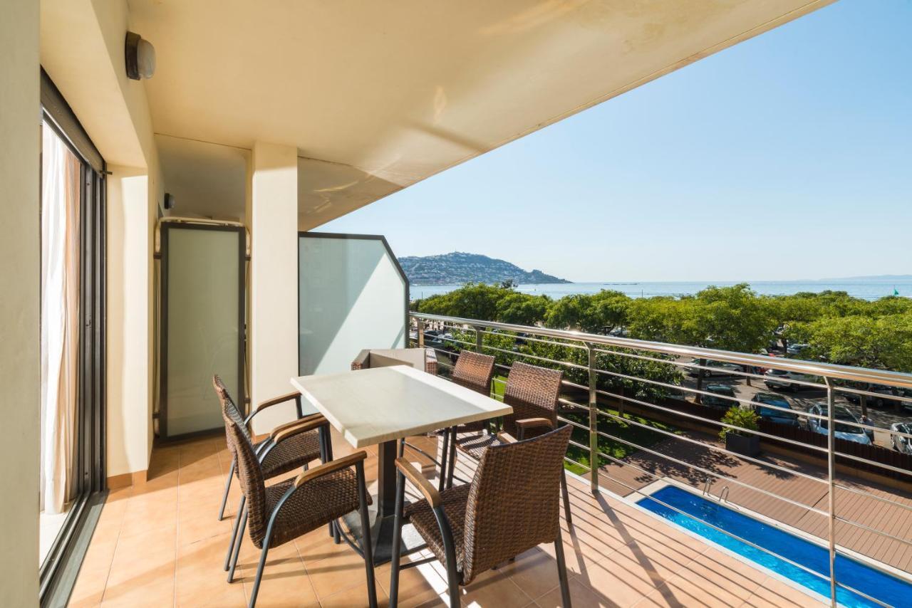 Apartaments Terraza - Salata Mar 罗萨斯 外观 照片
